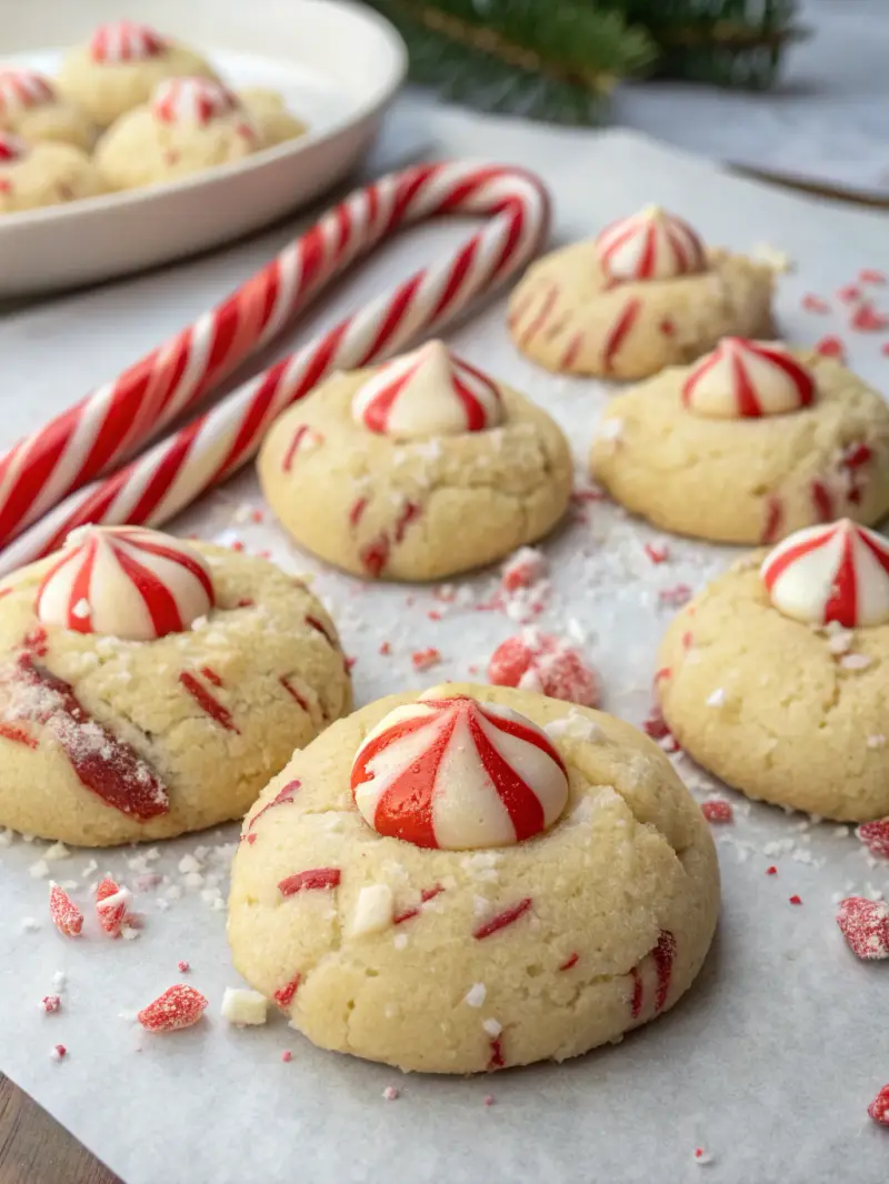 Candy Cane Cookies