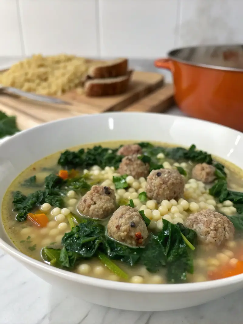 Italian Wedding Soup