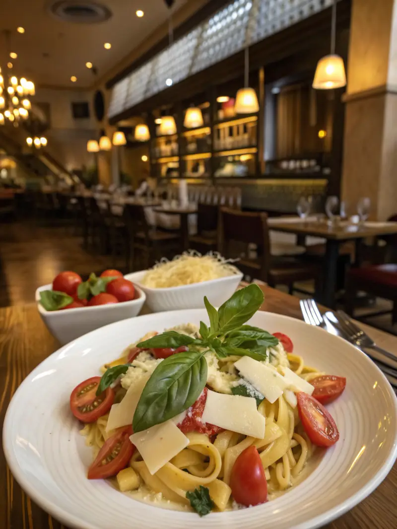 Steakhouse Pasta