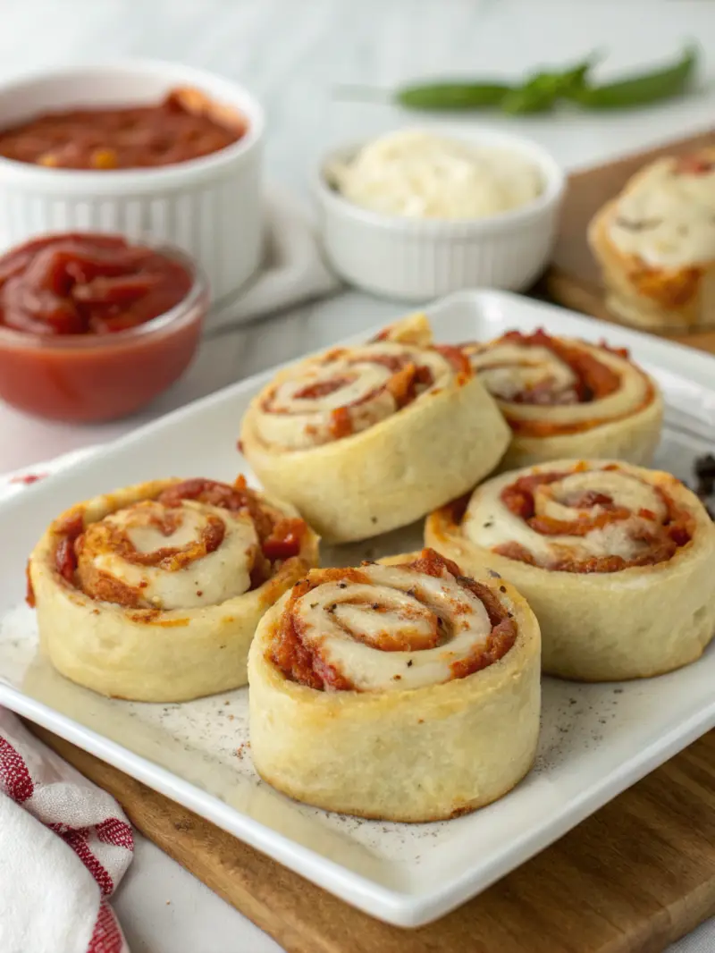 Gluten Free Pizza Rolls