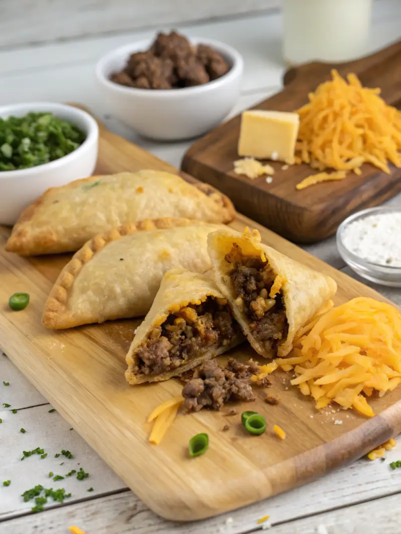 Beef and Cheese Empanadas