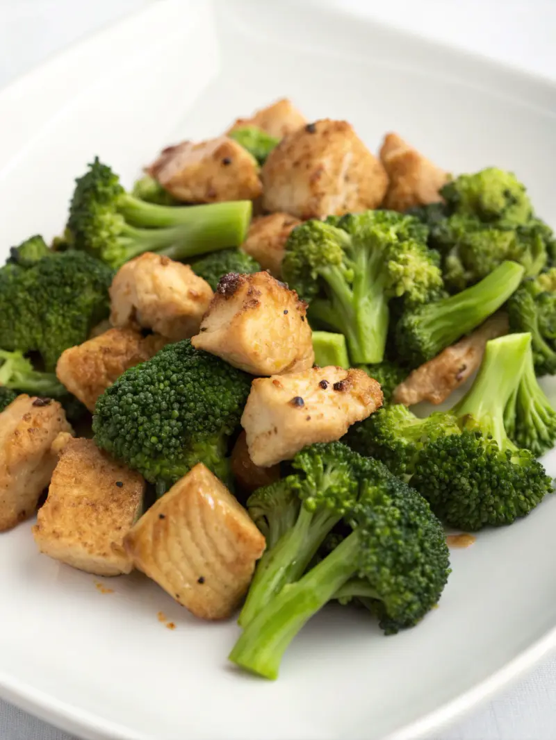 Chicken Broccoli
