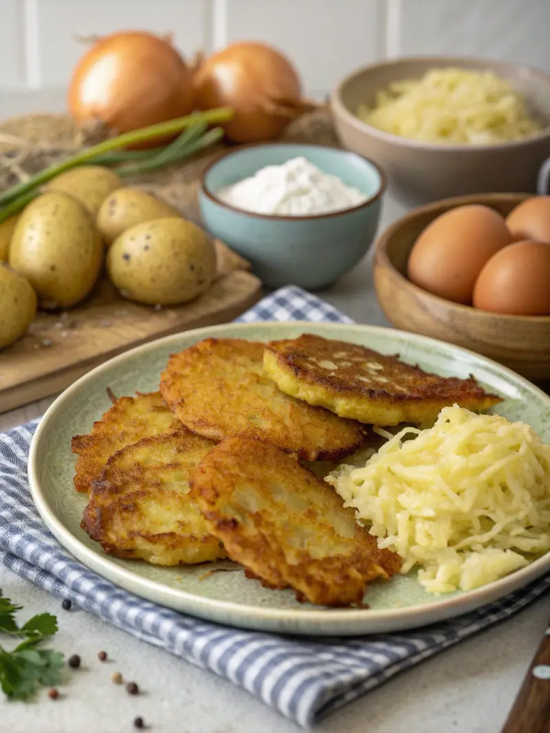 Polish Potato Pancakes