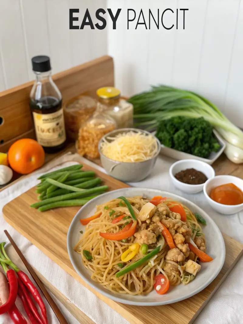 Easy Pancit recipe