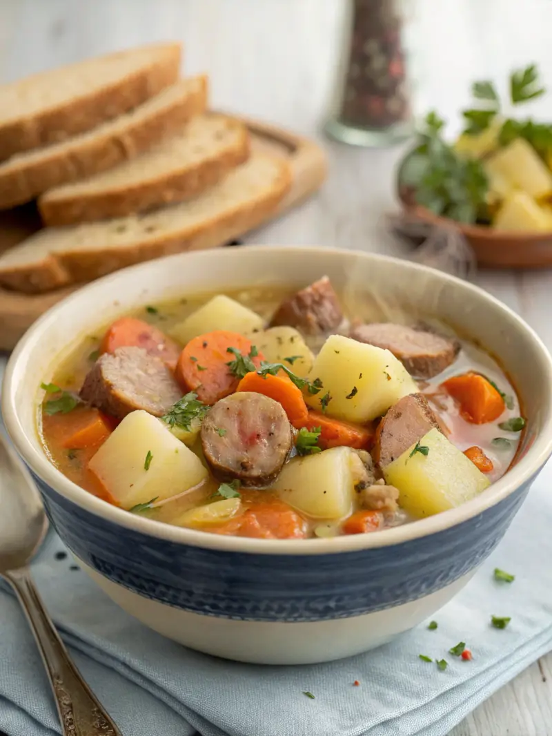 Sausage Potato Soup Ingredients