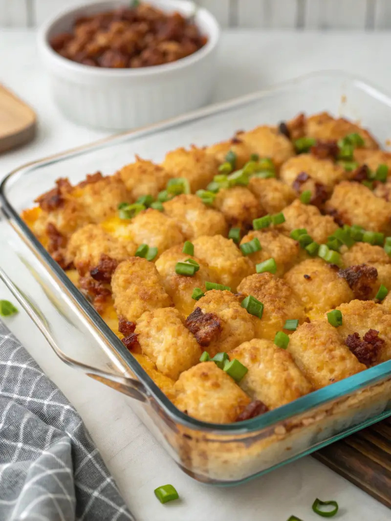 Tater Tot Casserole Ingredients