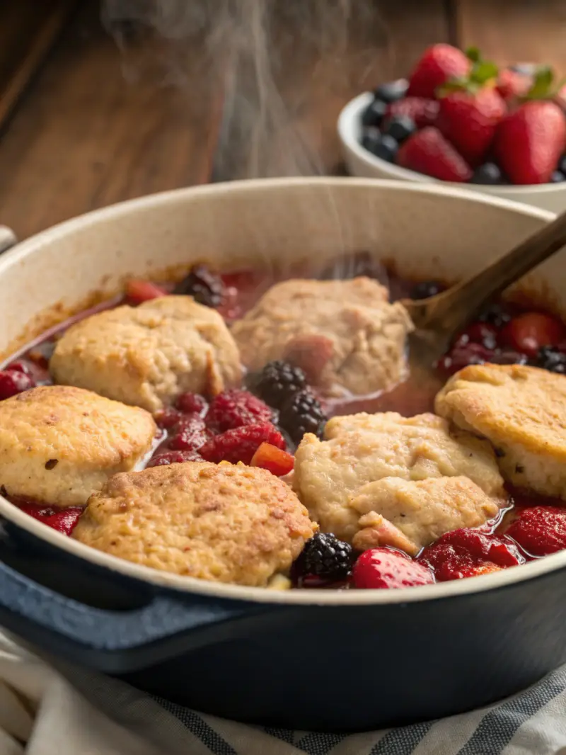 Chicken Cobbler