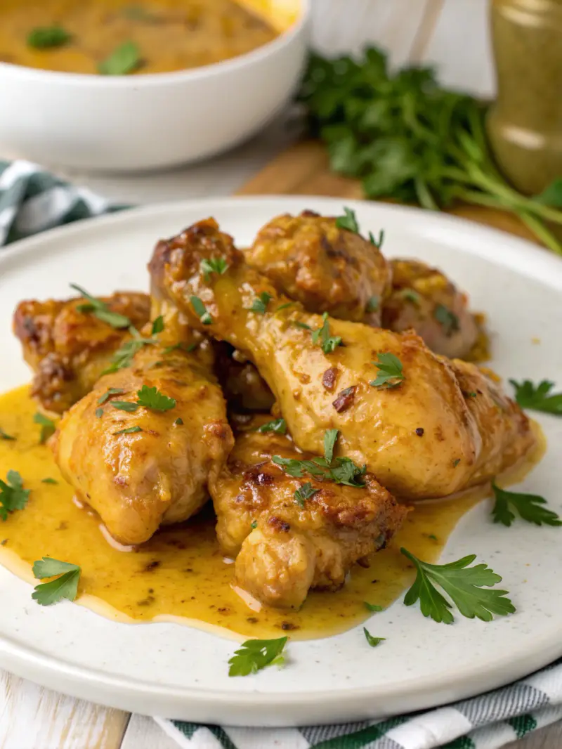 Honey Mustard Chicken
