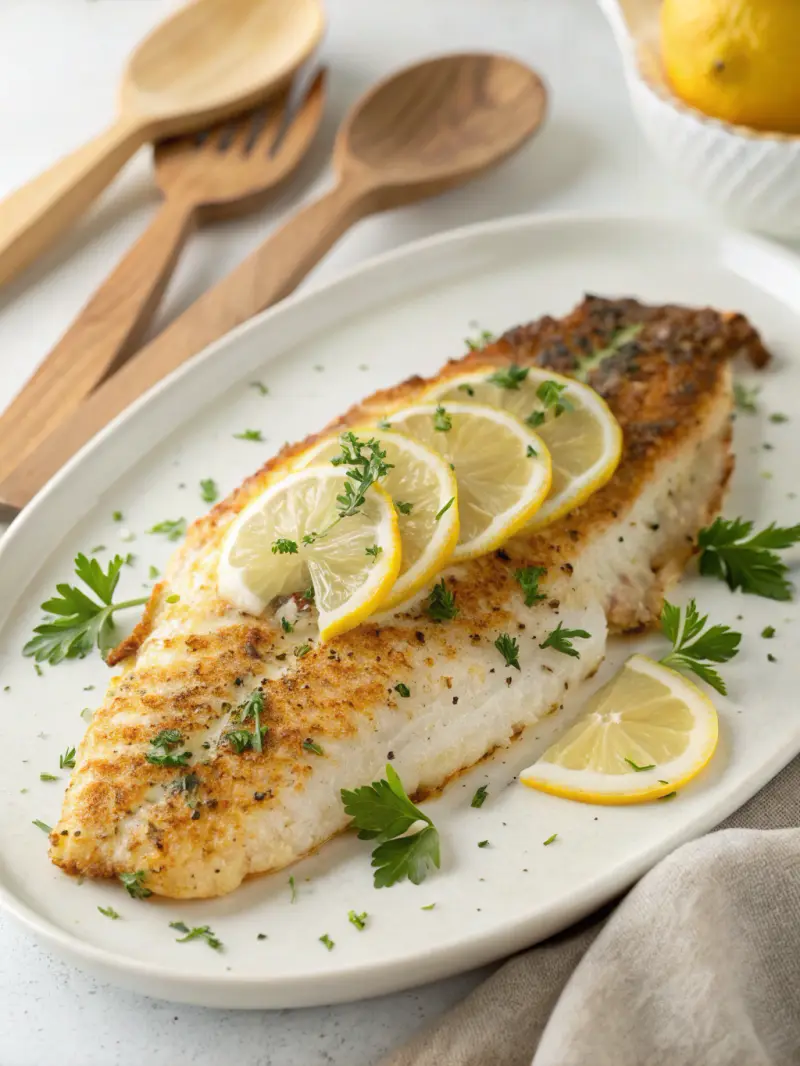 Pan-Seared Tilapia
