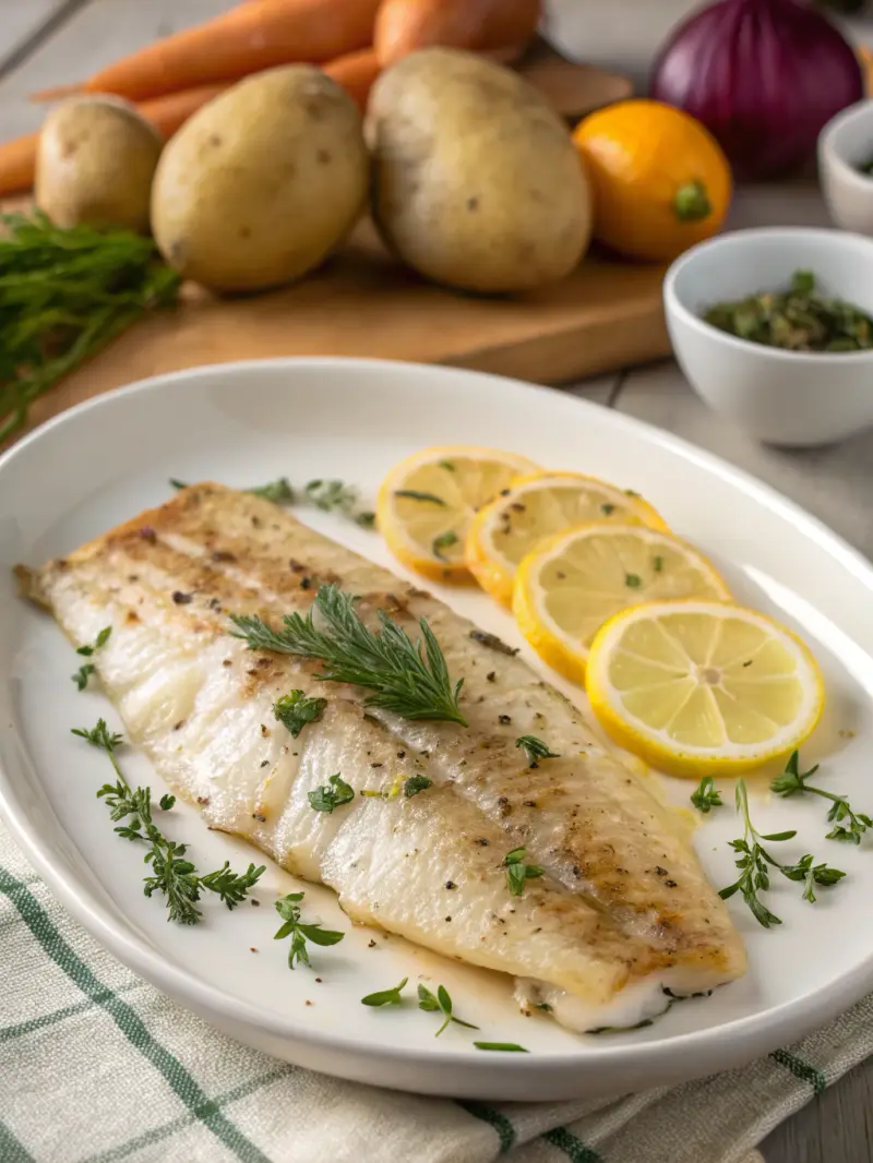 Baked Haddock