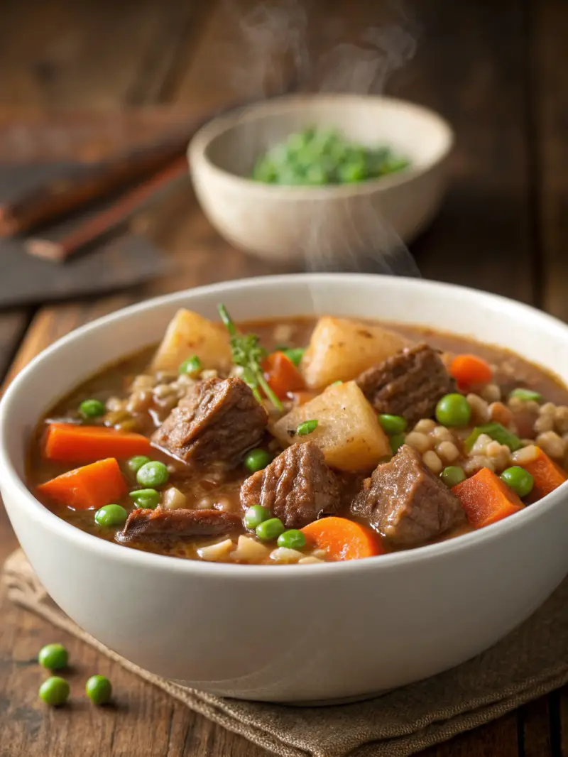 Beef Barley Stew
