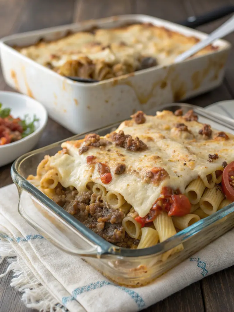 Pastitsio Casserole