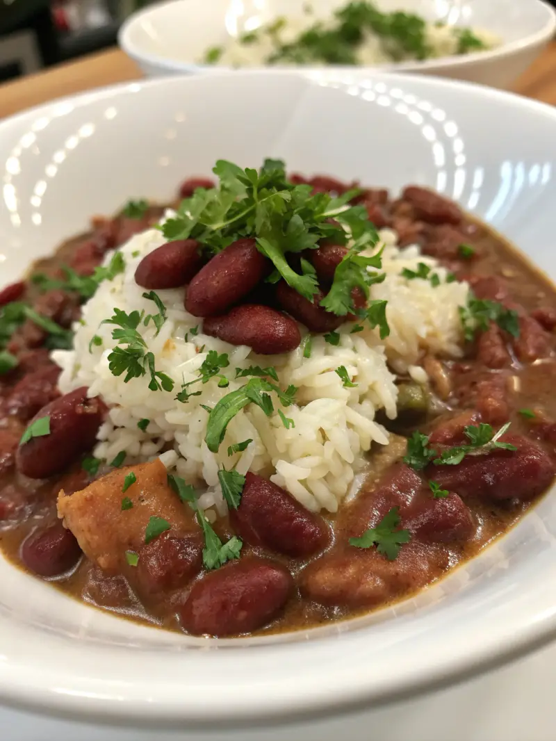 Red Beans and Rice