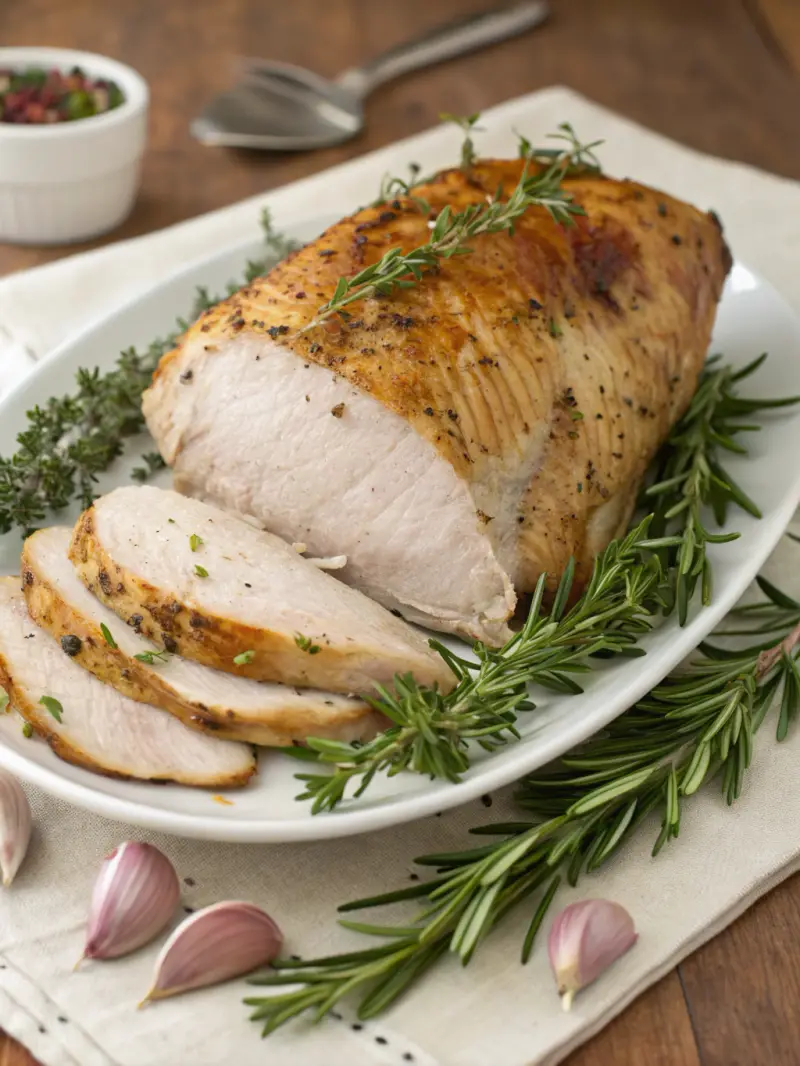 Herb Roasted Turkey Breast