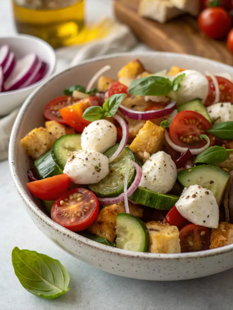 Greek Panzanella