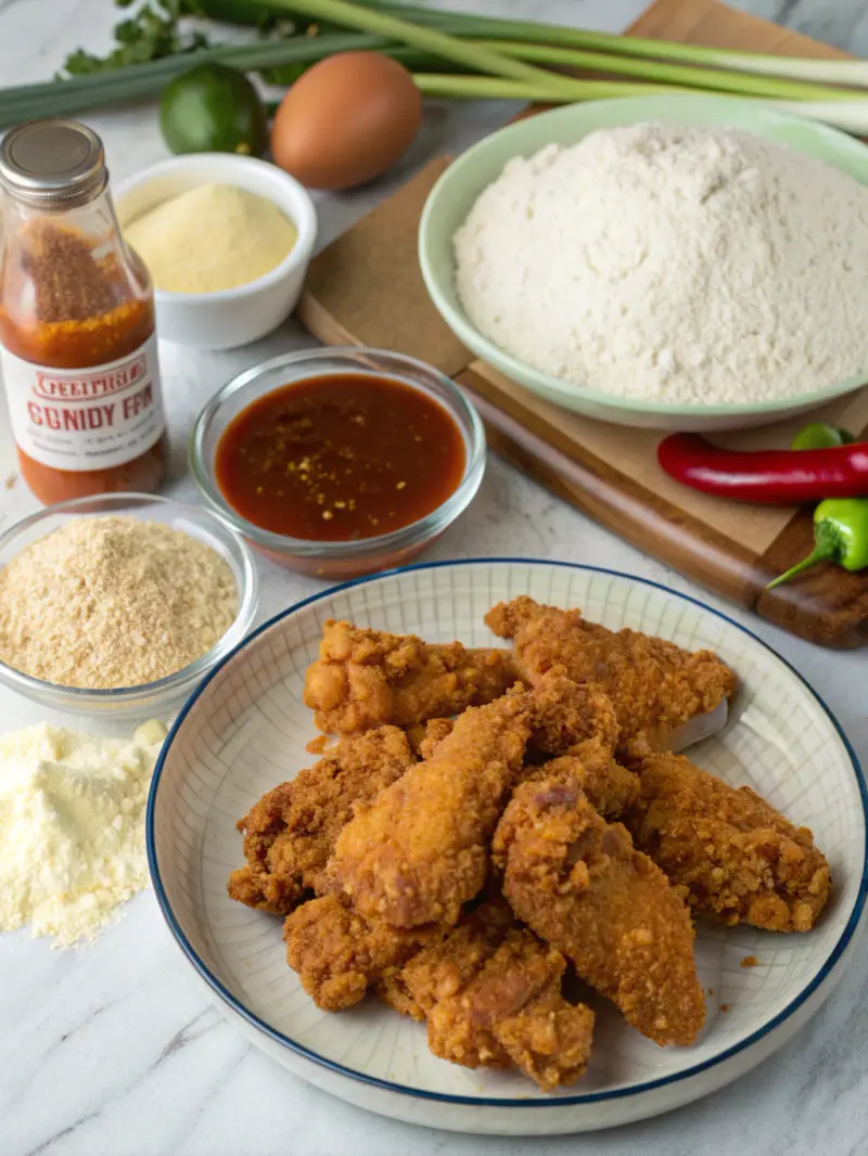 Mississippi Chicken Recipe Ingredients