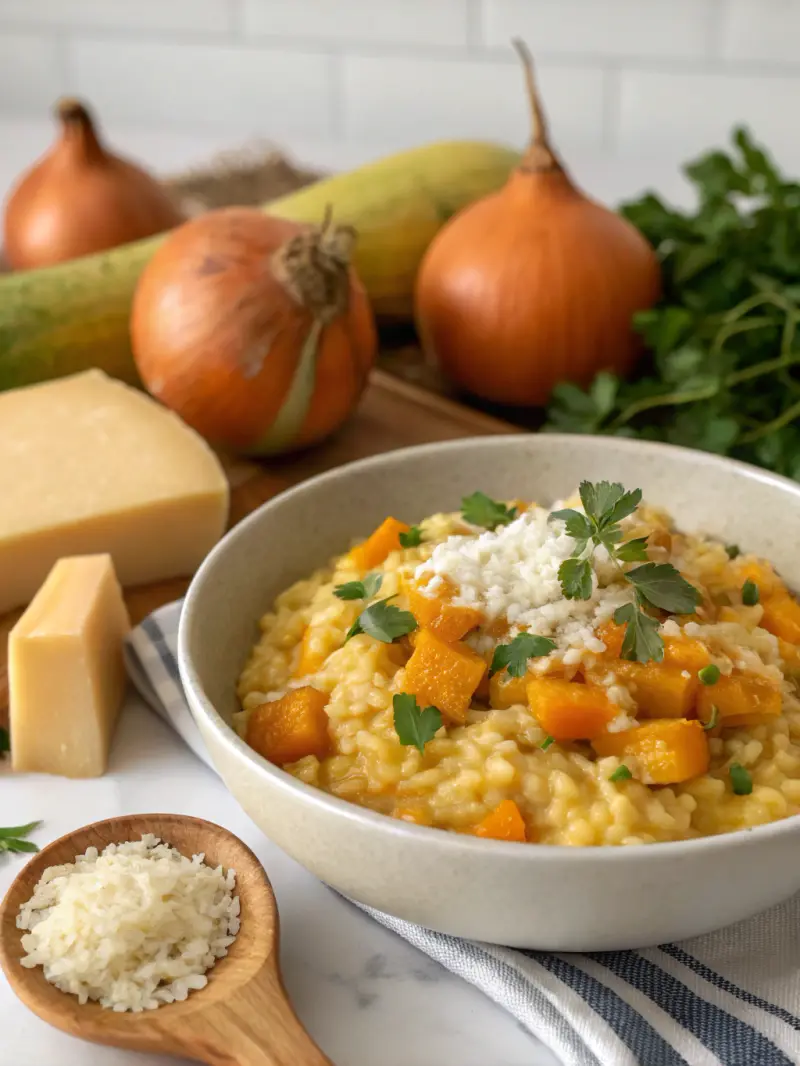 Butternut Squash Risotto