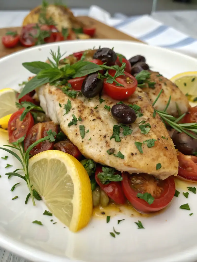 Roman Style Chicken