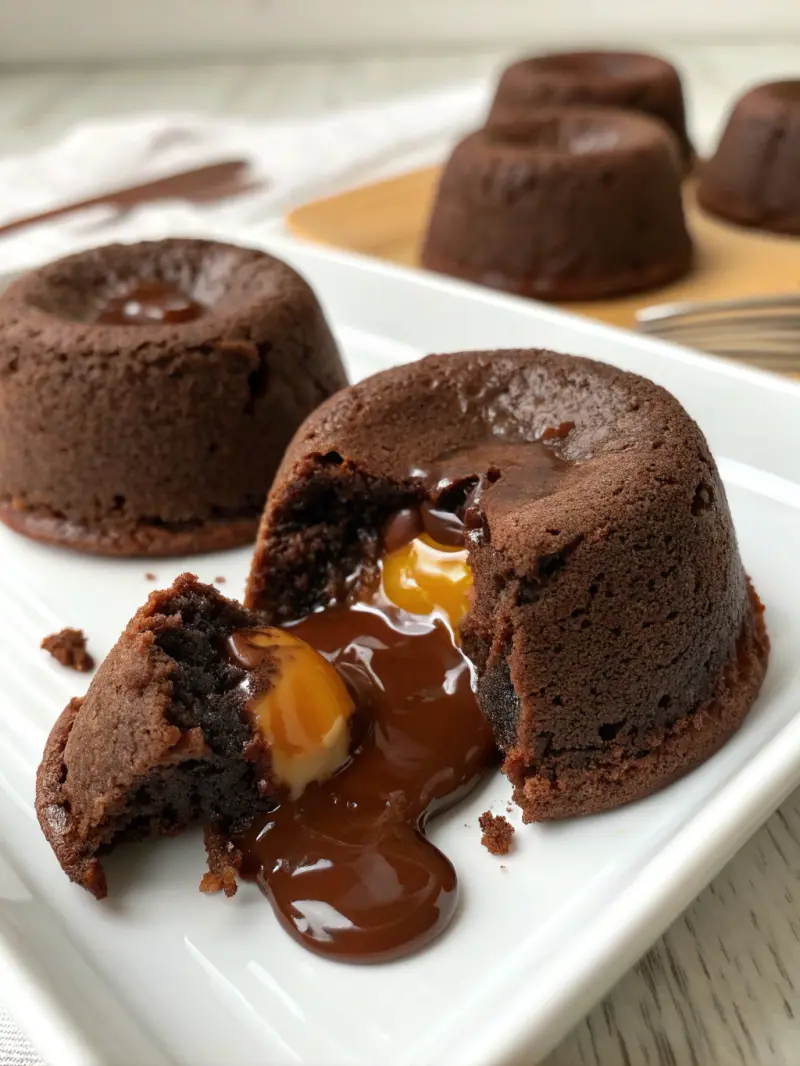 Chocolate Lava Cakes