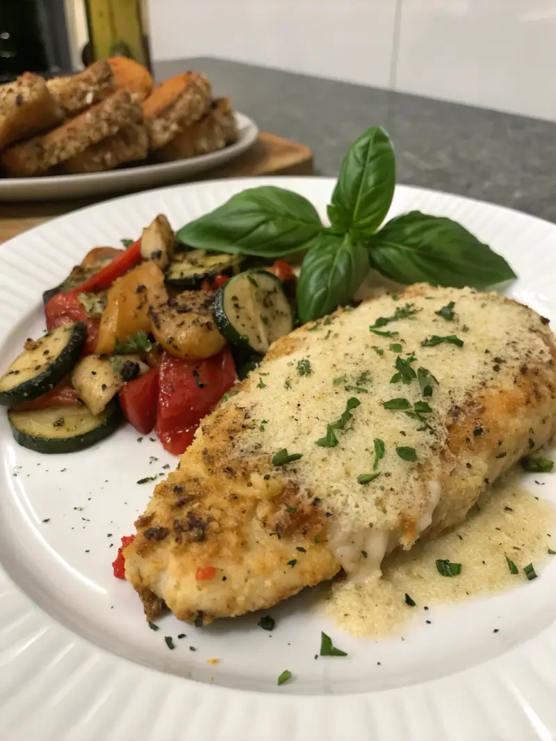 Tuscan Parmesan Chicken
