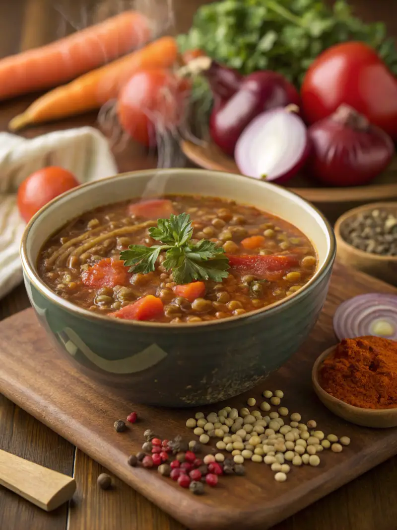 Lentil Soup recipe