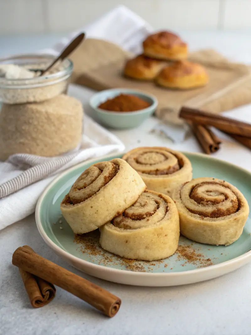 Gluten-Free Cinnamon Rolls