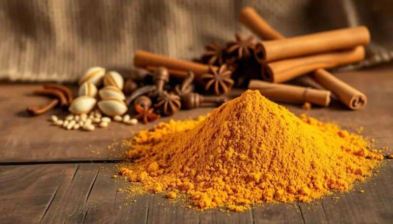 curry powder ingredients
