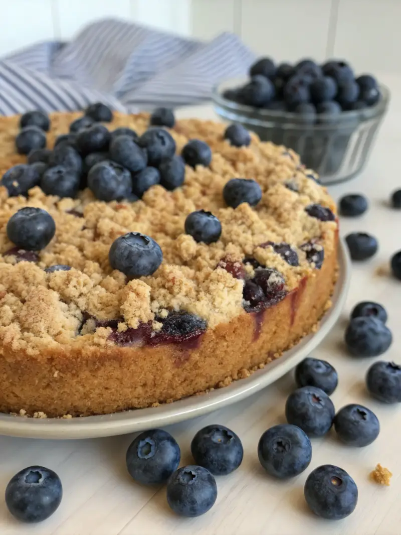 Blueberry Crumb Cake