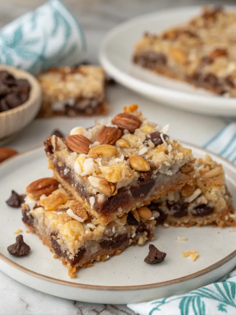 Magic Cookie Bars