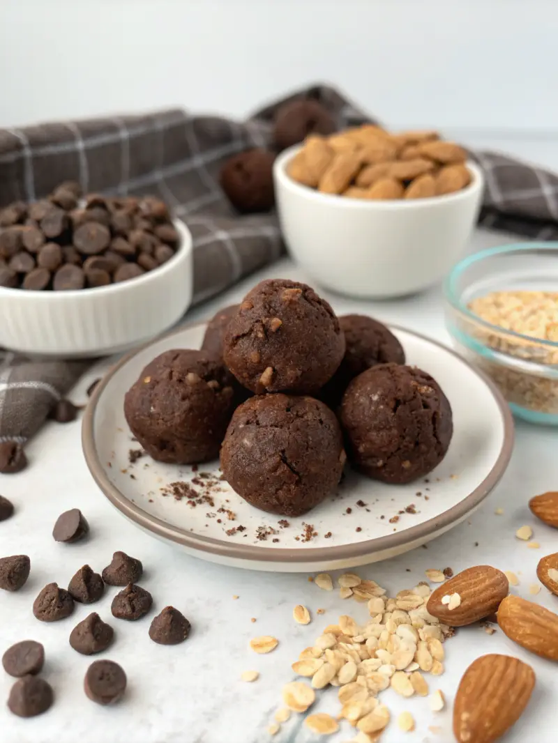 Brownie Protein Bites