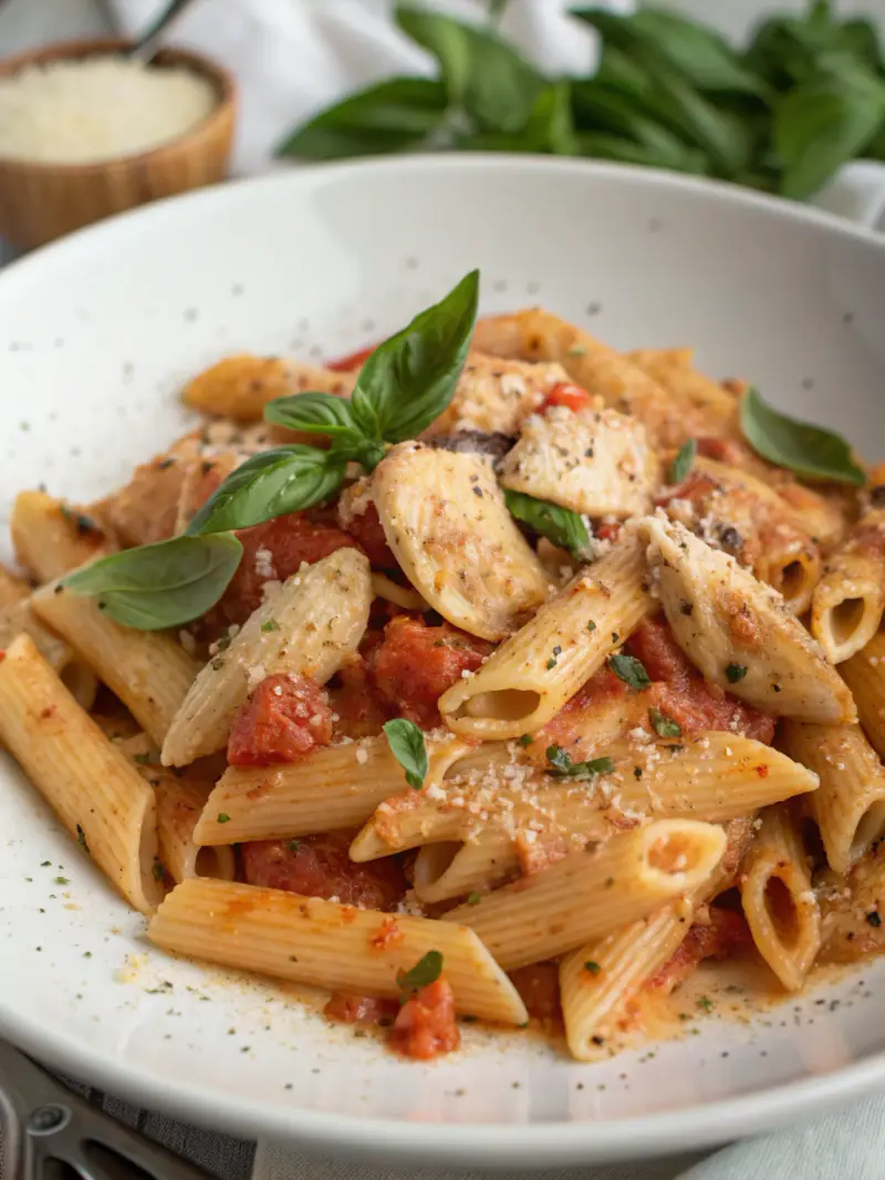Chicken Penne Pasta