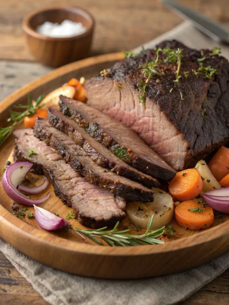 Roasted Beef Brisket