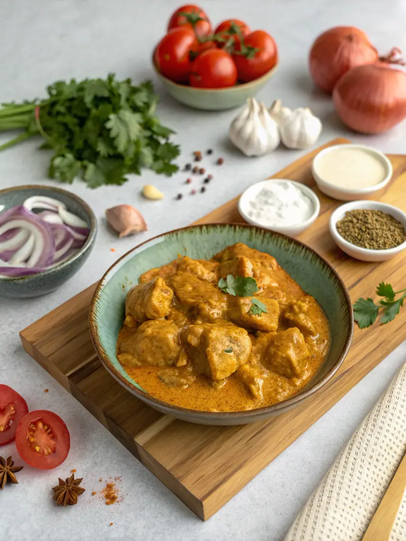 butter chicken recipe