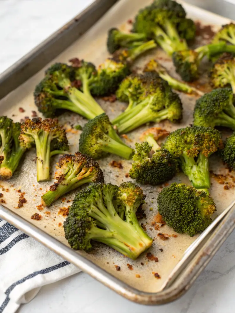 Oven Roasted Broccoli