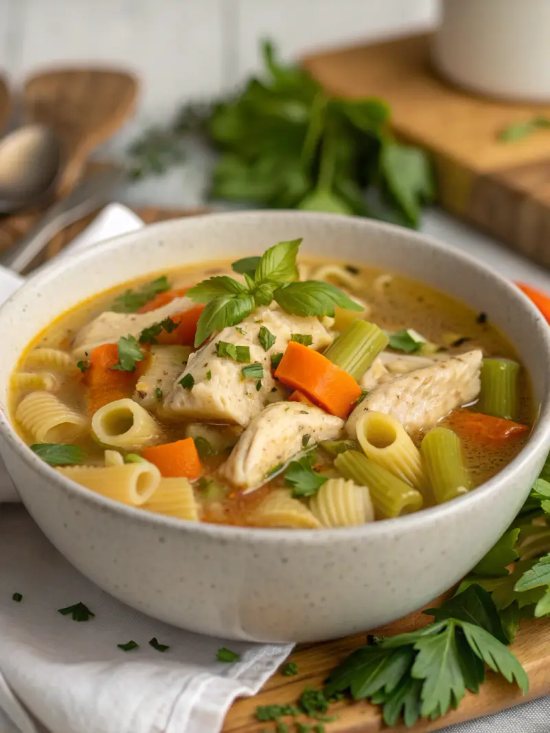 Tuscan Chicken Soup