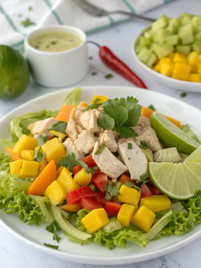 Chicken Mango Salad