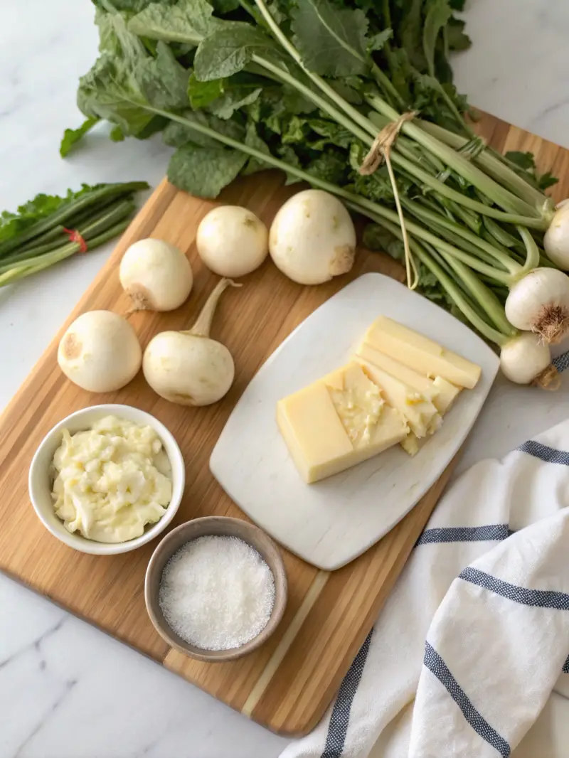 scalloped turnips recipe