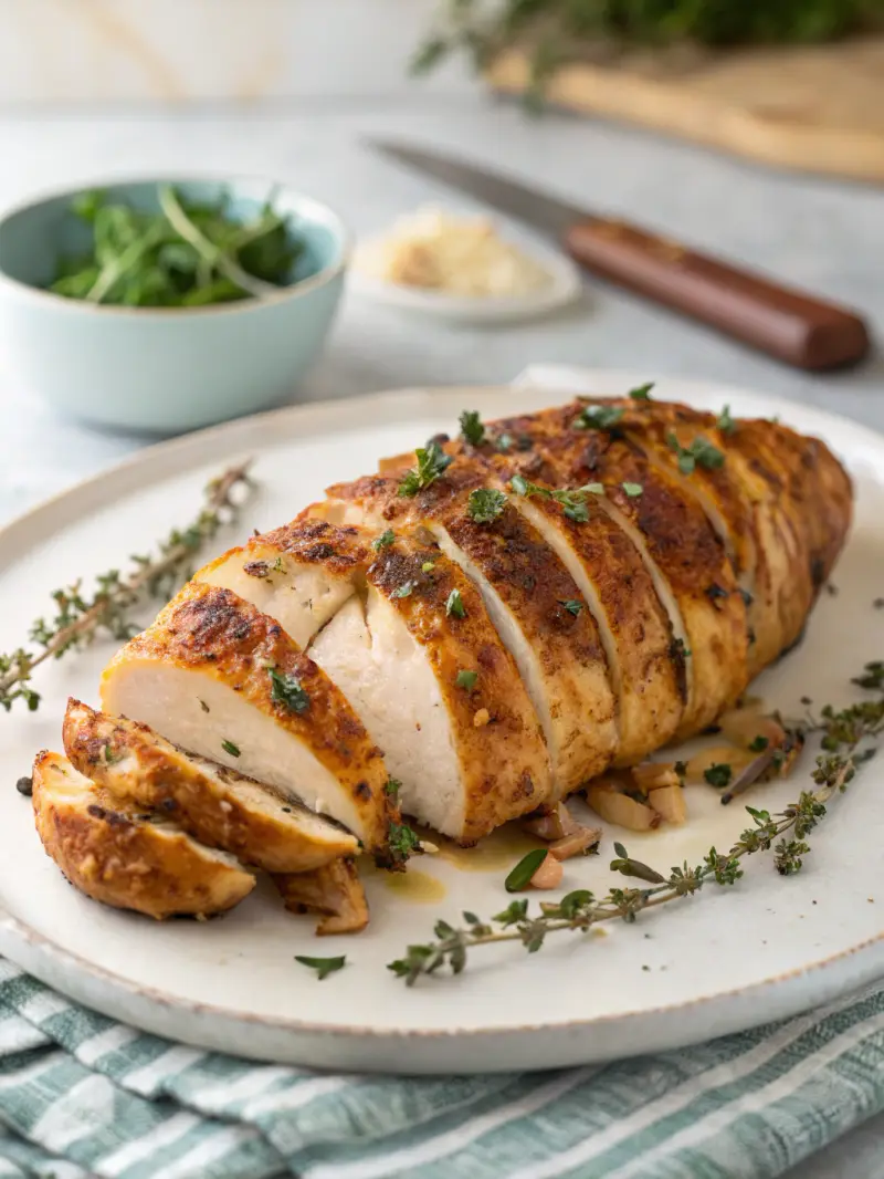 Hasselback Chicken